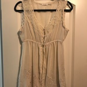 Blu Pepper Tank blouse size L